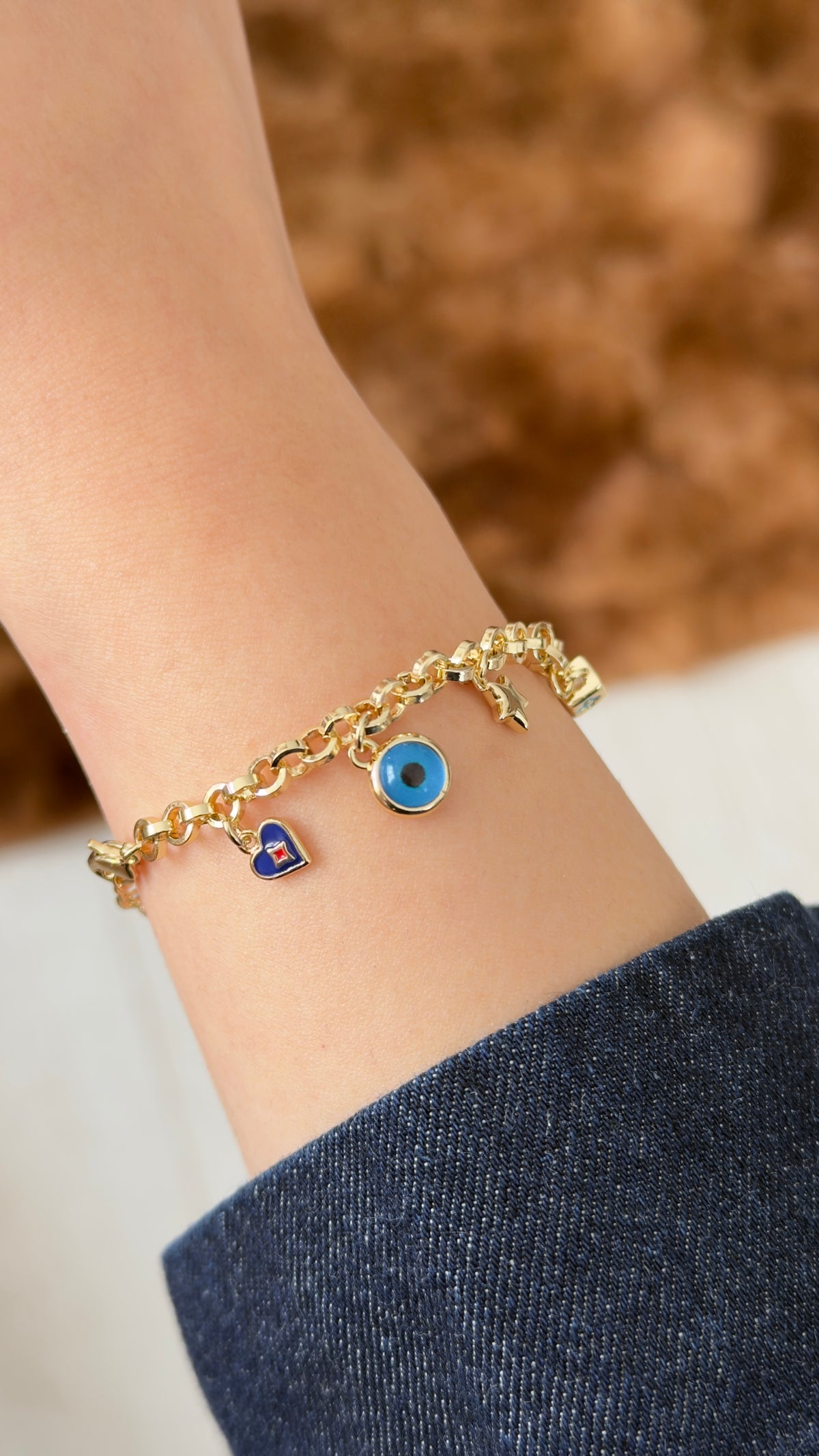 Charm Şans Figürlü Sallantılı
Bileklik