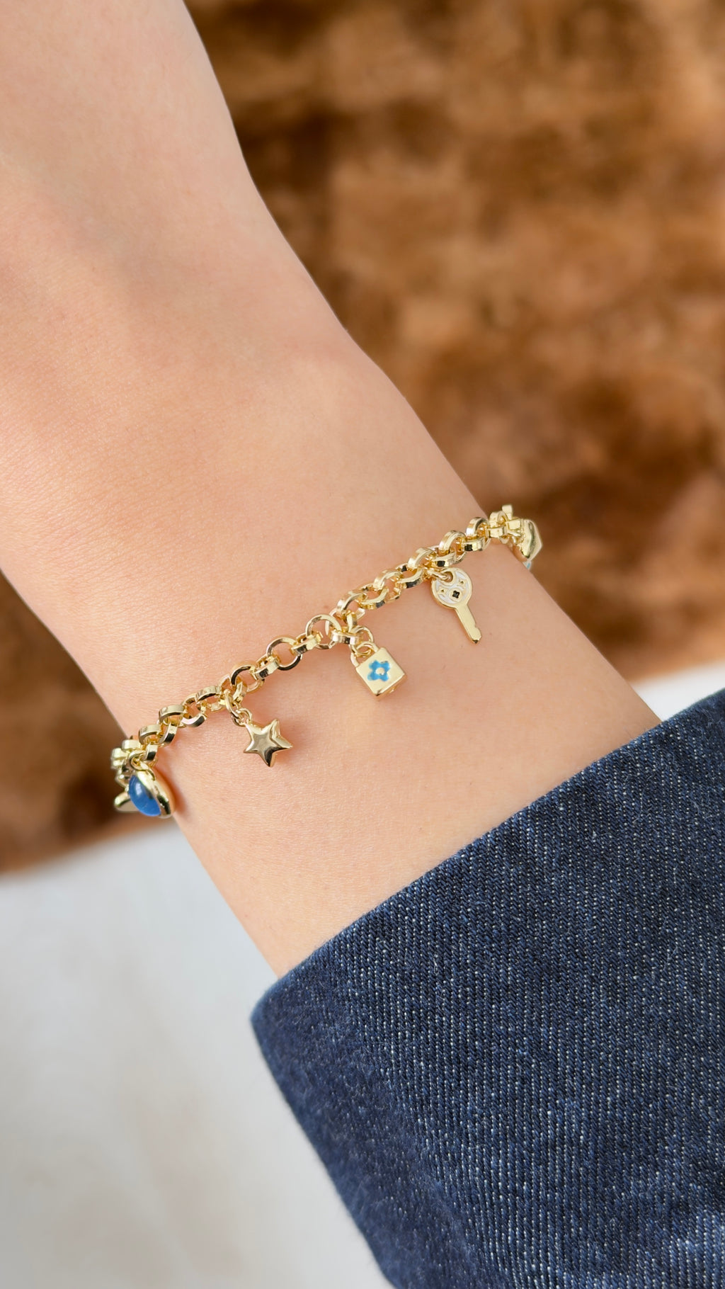 Charm Şans Figürlü Sallantılı
Bileklik